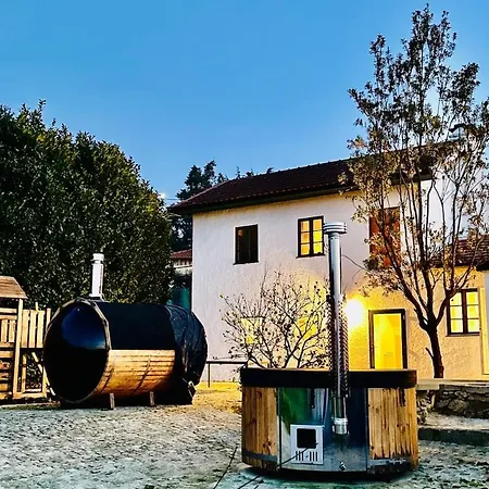 Apartment Sauna, Jacuzzi, Firepit, Playground - Oporto And 15min *