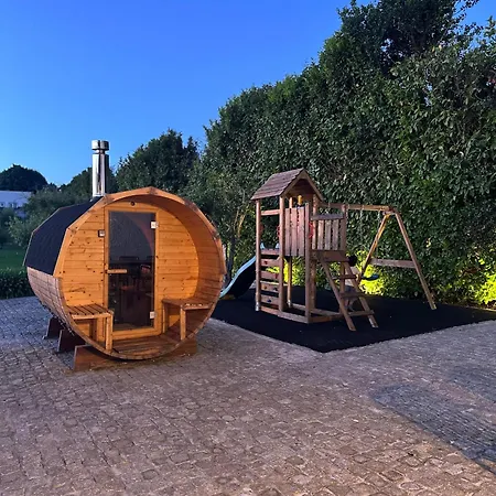 Sauna, Jacuzzi, Firepit, Playground - Oporto And 15min Apartment