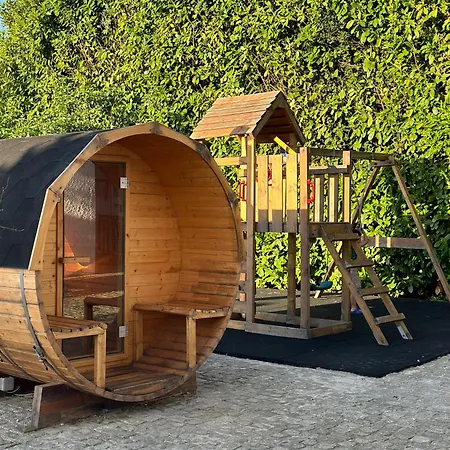 Sauna, Jacuzzi, Firepit, Playground - Oporto And 15min *
