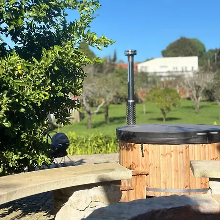 Διαμέρισμα Sauna, Jacuzzi, Firepit, Playground - Oporto And 15min