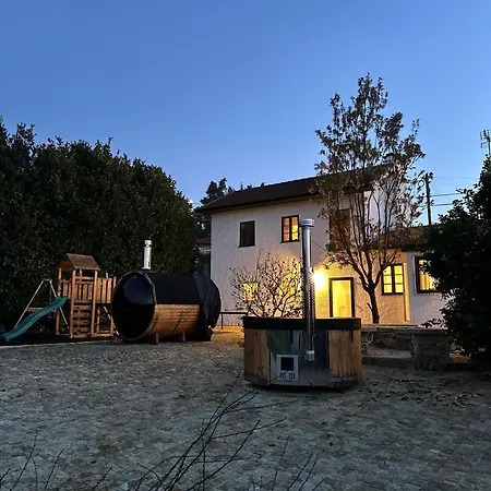 Apartment Sauna, Jacuzzi, Firepit, Playground - Oporto And 15min