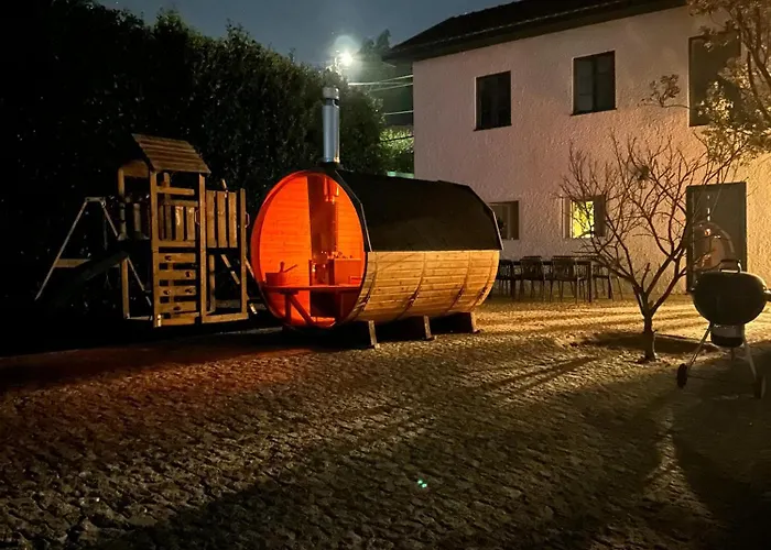 Sauna, Jacuzzi, Firepit, Playground - Oporto And 15min Apartment