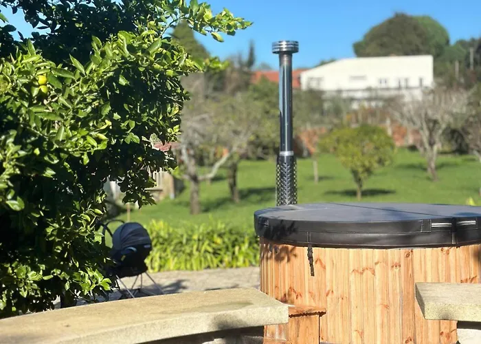 Apartment Sauna, Jacuzzi, Firepit, Playground - Oporto And 15min