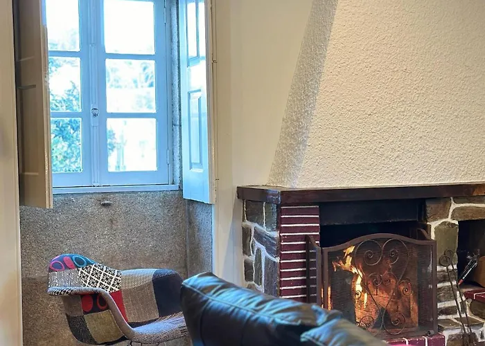 Sauna, Jacuzzi, Firepit, Playground - Oporto And 15min Apartment Sanfins